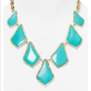 Kendra Scott Kensey gold necklace